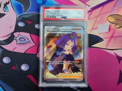 Acerola's Premonition 2022 Pokemon Sword & Shield Brilliant Stars #TG24 - PSA 9 - Image 1