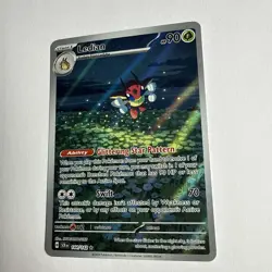 Ledian 144/142 Stellar Crown Illustration Rare Full Art Holo Pokemon TCG NM/M - Image 2