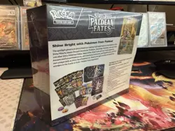 Pokemon TCG Scarlet & Violet Paldean Fates ETB Pokemon Center Exclusive - Sealed - Image 5