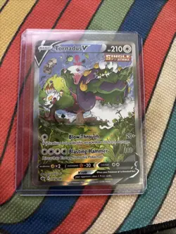 Pokemon TCG Tornadus V Alt Art 185/198 Ultra Rare Chilling Reign LP/NM - Image 1