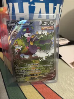 Pokemon TCG Tornadus V Alt Art 185/198 Ultra Rare Chilling Reign LP/NM - Image 3