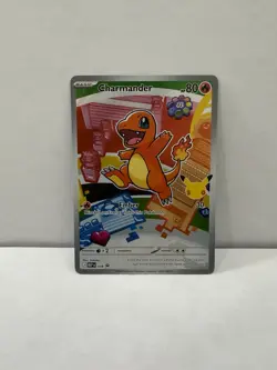 Charmander 038 Pokemon First Partner Illustration - Image 1