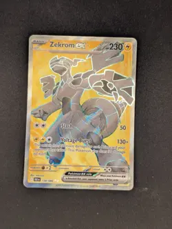 Pokemon TCG Zekrom ex 158/086 Black Bolt - Image 1