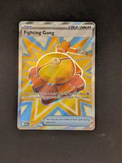 Pokemon TCG Fighting Gong 168/132 Mega Evolution - Image 1