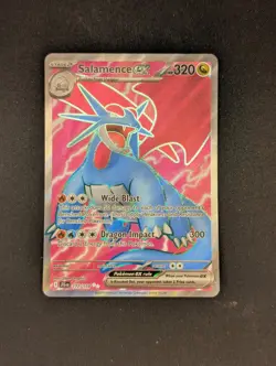 Pokemon TCG Salamence ex 177/159 Journey Together - Image 1