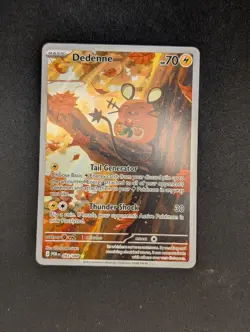 Pokemon TCG Dedenne 093/088 Perfect Order - Image 1