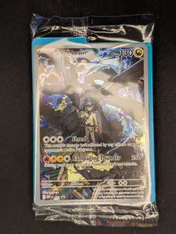 Pokemon TCG N's Zekrom MEP 031 Black Star Promo Sealed - Image 1