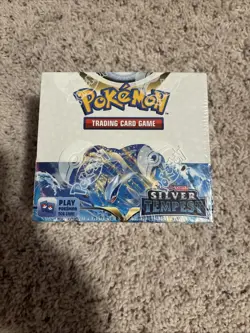 Pokemon Sword & Shield Silver Tempest Booster Box - 36 Packs 820650860911 - Image 1