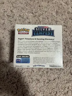 Pokemon Sword & Shield Silver Tempest Booster Box - 36 Packs 820650860911 - Image 2