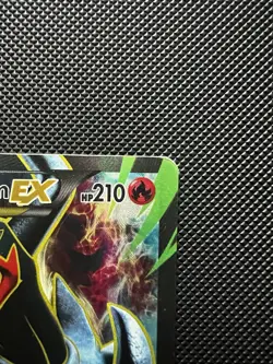 Pokemon TCG M Houndoom EX Ultra Rare Full Art 154/162 Breakthrough - Image 4