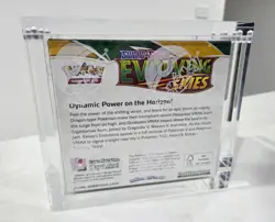 Pokemon TCG Evolving Skies Booster Box New/Factory Sealed With Acrylic Hard Case - Image 3