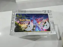 Pokemon TCG Evolving Skies Booster Box New/Factory Sealed With Acrylic Hard Case - Image 5