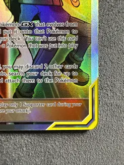 Pokemon TCG 2019 Red Blue Tag Team Trainer Cosmic Eclipse Full Art #234/236 - Image 2