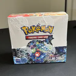 Pokemon Stellar Crown Booster Box - SEALED - Image 1