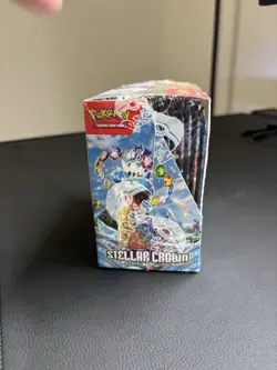 Pokemon Stellar Crown Booster Box - SEALED - Image 2