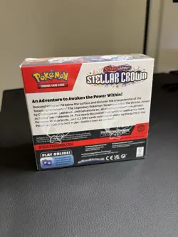 Pokemon Stellar Crown Booster Box - SEALED - Image 3