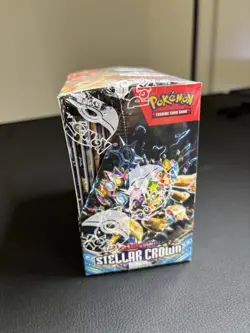 Pokemon Stellar Crown Booster Box - SEALED - Image 4