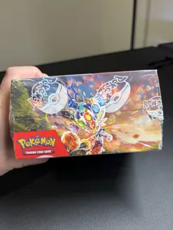 Pokemon Stellar Crown Booster Box - SEALED - Image 5