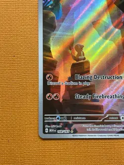 Pokemon Charmander 168/165 Sv: Scarlet & Violet 151 Illustration Rare Holo NM - Image 3