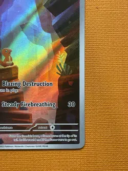 Pokemon Charmander 168/165 Sv: Scarlet & Violet 151 Illustration Rare Holo NM - Image 4