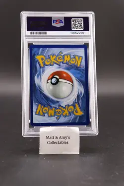 Glaceon ex - Holiday Calendar 026/131 Sv: Prismatic Evolutions PSA 10 Pokemon - Image 2