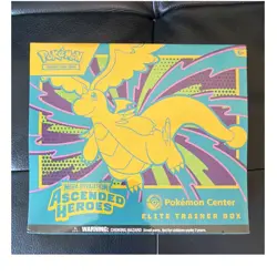 Pokemon Center Ascended Heroes Elite Trainer Box English - Image 1