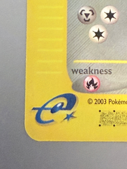 Pokemon Forretress 9/144 Skyridge (2003) – Mint – NEVER Played – Rare – e‑Reader - Image 5