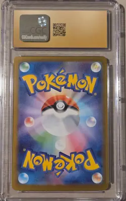 Mega Charizard X ex 094/080 Super Rare SR 2025 Japanese CGC Pristine 10 Pokemon - Image 3