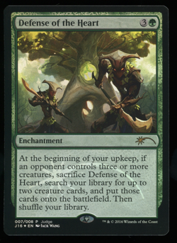 Defense of the Heart - Foil - MTG Judge Promo - RareCo - Image 1