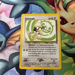 Neo Discovery Pokemon TCG Smeargle 30/75 LP Unlimited - Image 1