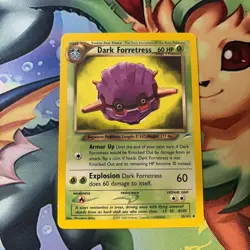 Pokemon - Dark Forretress - Neo Destiny 35/105 - Uncommon - LP - Image 1