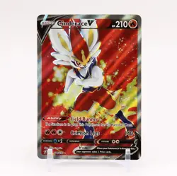 Cinderace V - 178/192 Rebel Clash Full Art Pokemon - NM/MINT - Image 1