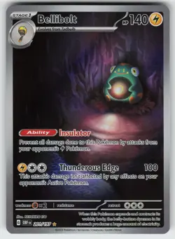 Bellibolt Illustration Rare SV03: Obsidian Flames 201/197 Pokemon - Image 1