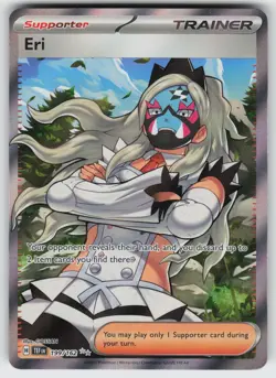 Eri Ultra Rare SV05: Temporal Forces 199/162 Pokemon - Image 1