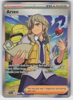 Arven Ultra Rare SV01: Scarlet & Violet Base Set 235/198 Pokemon - Image 1