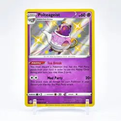 Polteageist - SV053/SV122 Shining Fates SHINY HOLO Rare Pokemon - NM/MINT - Image 1