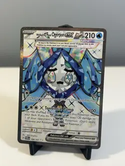 Wellspring Mask Ogerpon ex 194/167 Sv06: Twilight Masquerade Holo Pokemon TCG NM - Image 1
