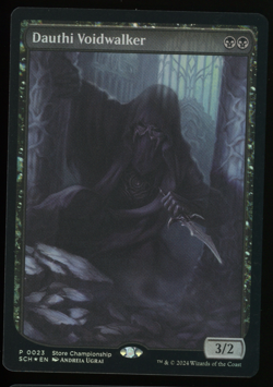 Dauthi Voidwalker - Foil - MTG Game Day & Store Championship Promos - RareCo - Image 1