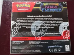 Pokemon Fatale Flammen Display DE Neu&OVP - Image 4