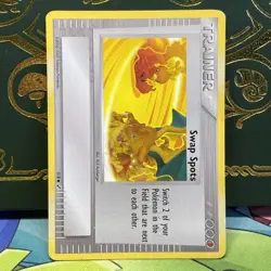 Swap Spots - 5/8 Trading Figure Game - Next Quest - Pokemon Charizard - 2007 MP - Image 1