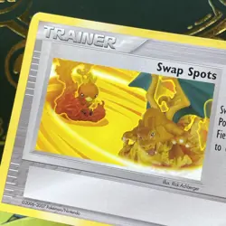 Swap Spots - 5/8 Trading Figure Game - Next Quest - Pokemon Charizard - 2007 MP - Image 3