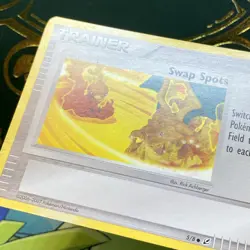 Swap Spots - 5/8 Trading Figure Game - Next Quest - Pokemon Charizard - 2007 MP - Image 4