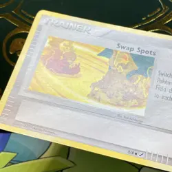 Swap Spots - 5/8 Trading Figure Game - Next Quest - Pokemon Charizard - 2007 MP - Image 5