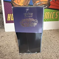Pokemon Center Chilling Reign ETB Elite Trainer Box [Ice Rider] NEW/SEALED - Image 3