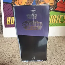 Pokemon Center Chilling Reign ETB Elite Trainer Box [Ice Rider] NEW/SEALED - Image 4