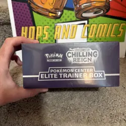 Pokemon Center Chilling Reign ETB Elite Trainer Box [Ice Rider] NEW/SEALED - Image 5
