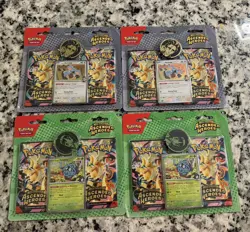 Pokemon Mega Evolution Ascended Heroes lot of 4 blister packs - Image 1