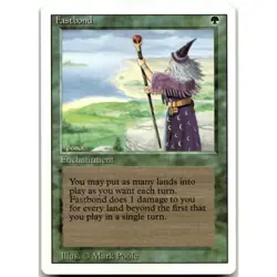 MTG Fastbond R Revised Edition LP - Image 1