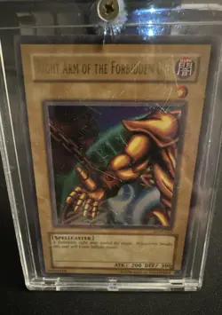 Right Arm of the Forbidden One LOB-122 The Legend of Blue Eyes White Dragon... - Image 1