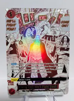 One Piece | Come On!! We'll Fight You!! (OP09-020) | The Best Vol.2 - Image 1